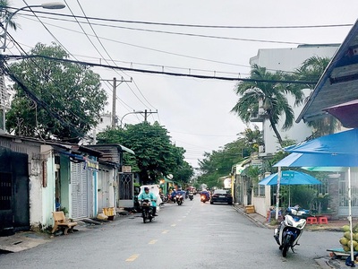 Bán nhà mặt phố  130 m2 đất   Chưa đến 51 tr/m2  Thông đường Kha Vạn Cân , phường Trường Thọ, Quận T 7