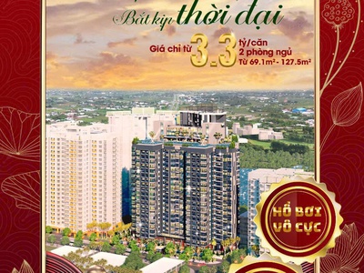 Mở bán căn hộ đầu tiên tại nam sài gòn - terra luxury đẳng cấp 5 sao  - hỗ trợ vay 80 0