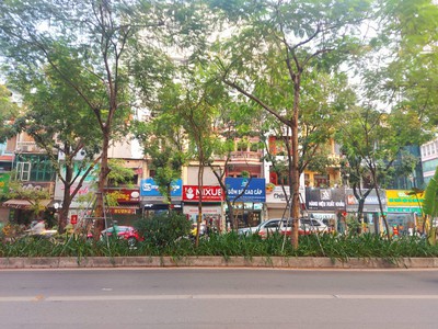 Hiếm - mặt phố láng hạ 120m2, mặt tiền 7m, kinh doanh đỉnh cao, vỉa hè 5m, 2