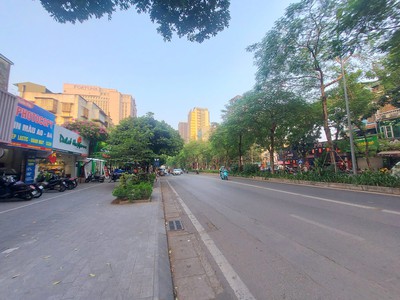 Hiếm - mặt phố láng hạ 120m2, mặt tiền 7m, kinh doanh đỉnh cao, vỉa hè 5m, 0
