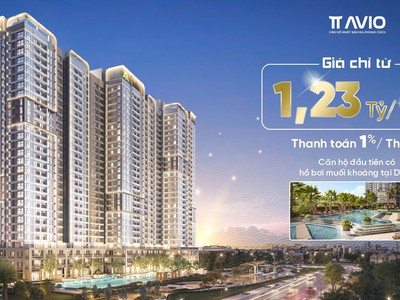 Tt avio vincom dĩ an, căn hộ đẳng cấp chỉ từ 1,2 tỷ 0
