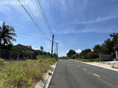 Bán gấp 6m x 60m mặt tiền trưng nhị - tân an - tx lagi đại hạ giá chỉ còn 1.55 tỷ 0