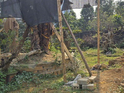 Bán gấp 2173m2 đất xã thủy xuân tiên, huyện chương mỹ cạnh tt xuân mai đường 4m, miễn tg 1