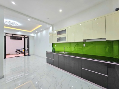 NGON BỔ HIẾM Nhà cách Aeon Mall Chỉ vài bước chân. 45mx 3 tầng đường Thiên Lôi Vĩnh Niệm 9