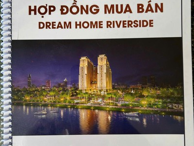 Căn hộ đẹp - giá tốt bán cc dream home riverside quận 8, 56m2, giá cực chất 4