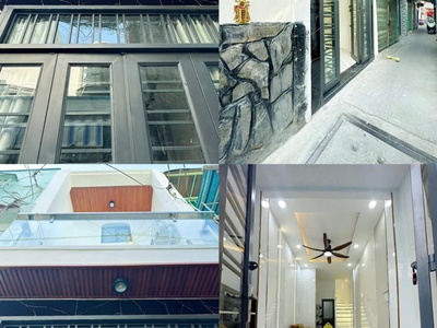 Mình cần bán nhanh siêu phẩm nhà 3 tầng tọa lạc ngay bên hông coopmart quang trung - gò vấp 3