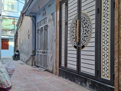 Kim giang - hoàng mai - dtsđ 30m2 x 5t - mt 3m - 6.65 tỷ - ngõ ô tô lùi dừng đỗ ngày đêm 0