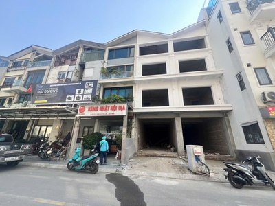 Bán nhà liền kề thịnh liệt 4 tầng ô chờ thang máy vỉa hè ô tô dừng đỗ kinh doanh hoàng mai 1