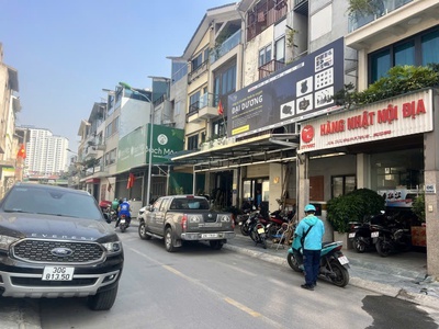 Bán nhà liền kề thịnh liệt 4 tầng ô chờ thang máy vỉa hè ô tô dừng đỗ kinh doanh hoàng mai 2