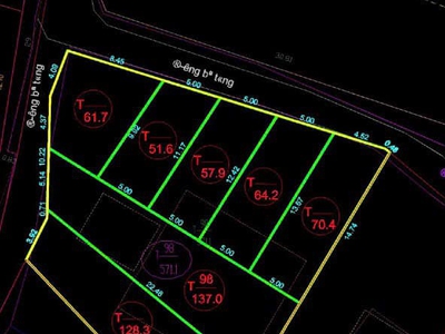 Bán Đất Sau UBND P.Hà Khánh.DT:51m2 đến 70m2,Oto đỗ cửa Giá Rẻ 0