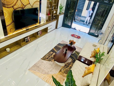 Mua nhà mơi - Đón tết sang - BÁN GẤP nhà mới xây dựng hoàn thiện 1