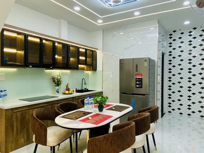 Mua nhà mơi - Đón tết sang - BÁN GẤP nhà mới xây dựng hoàn thiện 4