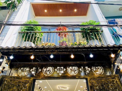 Mua nhà mơi - Đón tết sang - BÁN GẤP nhà mới xây dựng hoàn thiện 5