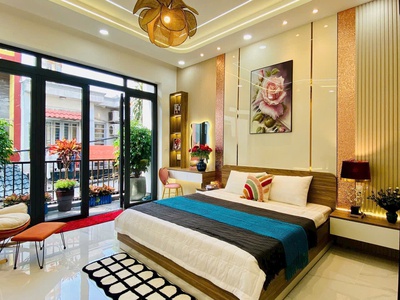 Mua nhà mơi - Đón tết sang - BÁN GẤP nhà mới xây dựng hoàn thiện 6