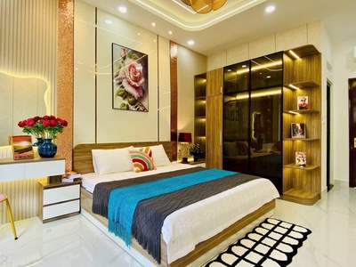 Mua nhà mơi - Đón tết sang - BÁN GẤP nhà mới xây dựng hoàn thiện 9