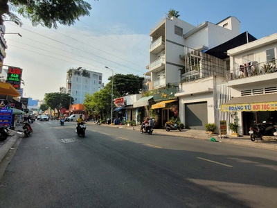 Tòa nhà mặt tiền Nguyễn Hậu, Tân Thành, Tân Phú. DT 15mx17. Hầm   6 lầu, thu nhập 280 triệu. 65tỷ 4