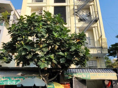 Tòa nhà mặt tiền Nguyễn Hậu, Tân Thành, Tân Phú. DT 15mx17. Hầm   6 lầu, thu nhập 280 triệu. 65tỷ 0