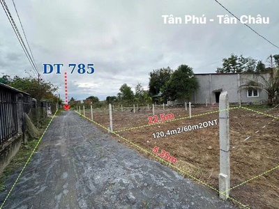 Bán đất xã tân phú, huyện tân châu, tỉnh tây ninh 2