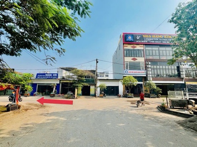 Lô đất kèm nhà kho kinh doanh mặt phố kinh doanh tt quang minh - mê linh 0