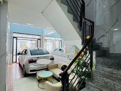 Bánnhà mtkd thông ra nguyễnvănlượng p16 gòvấp 50m 4tầng 6tỷ15, nhà mới 0