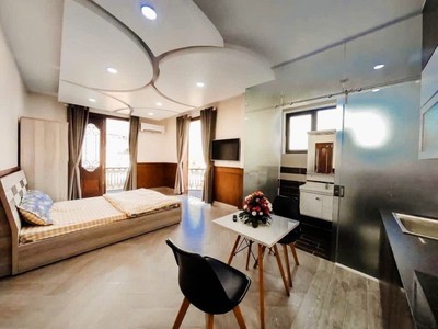 Bán tòa nhà mặt tiền bàu cát 7, đồng đen - hồng lạc, 12x18m, 5 tầng, 33 chdv, 56 tỷ 2