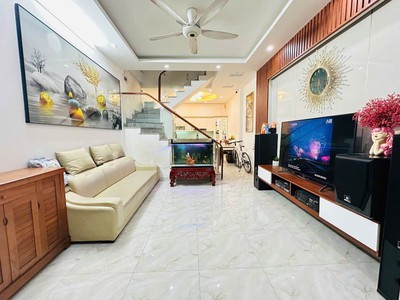 Bán gấp nhà 53m 3 tầng ô tô cách nhà 5m tại kiến hưng, hà đông, chỉ 6,45 tỷ, ngõ rộng thoáng 0