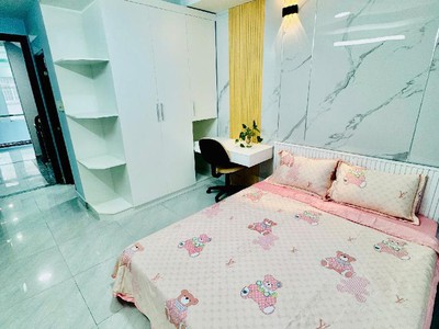 Bánnhà mtkd thông ra nguyễnvănlượng p16 gòvấp 50m 4tầng 6tỷ15, nhà mới 3