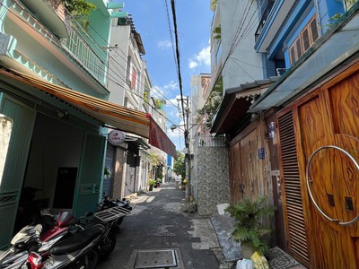 Bán nhà phường 12 tân bình  , đường trần mai ninh  4,1 26  nhà cấp 4 3