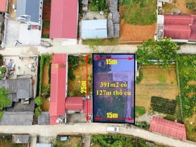 400m đất thổ cư tại trung tâm thị trấn nông trường mộc châu giá thanh khoản chỉ nhỉnh 3 tỷ. 0