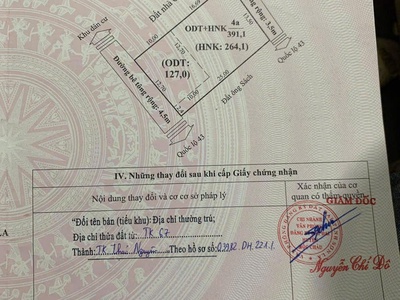 400m đất thổ cư tại trung tâm thị trấn nông trường mộc châu giá thanh khoản chỉ nhỉnh 3 tỷ. 2