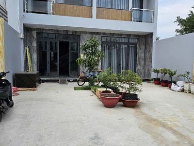Chính chủ cần bán 2 căn nhà ở thạnh lộc, thuận an, bình dương, nhà mới, nội thất, ao hồ, sân trước 1