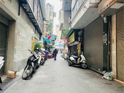 Bán nhà p. hàng gai - hoàn kiếm 39m 4 tầng gia 17 tỷ 1