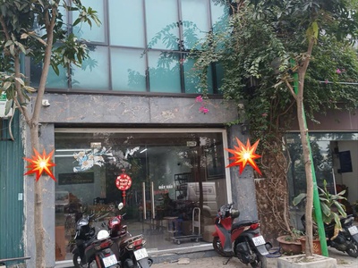 Tòa nhà kđt tây nam linh đàm - 60m2 x 6t - mt 5m - 20 tỷ - thang máy - ô tô đỗ cửa 3