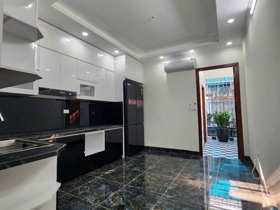 Nhà mới thanh nhàn - 37m2 x 6t - mt 3.2m - 10.3 tỷ - thang máy - ngõ ô tô dừng đỗ 24/7 3