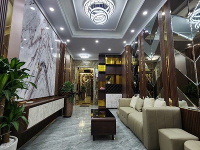 Nhà mới thanh nhàn - 37m2 x 6t - mt 3.2m - 10.3 tỷ - thang máy - ngõ ô tô dừng đỗ 24/7 2