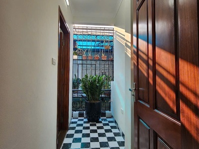 Nhà mới thanh nhàn - 37m2 x 6t - mt 3.2m - 10.3 tỷ - thang máy - ngõ ô tô dừng đỗ 24/7 4