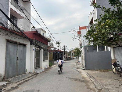 Đất Tràng Cát, đường Cát Linh cần bán lô 46,4m2 lô góc giá 1 Tỷ180tr. 1