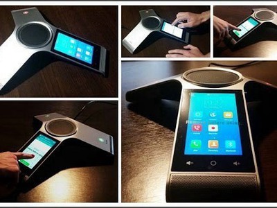 Thiết bị hội nghị Yealink CP960: Giải pháp âm thanh hoàn hảo cho phòng họp 0