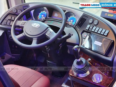 Bán xe TRACOMECO Global 29, 34 chỗ động cơ Weichai 245 MẪU MỚI NHẤT 2025 5
