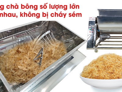 Khám phá hậu trường sản xuất Khô Gà, Chà Bông đóng gói chuẩn chất lượng 0