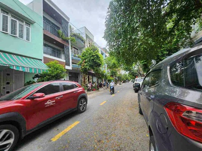 Khu vip thăng long - bán nhà 4 tầng đẹp kiên cố hòa cường - giá nhỉnh 5 tỷ nở hậu tài lộc 1