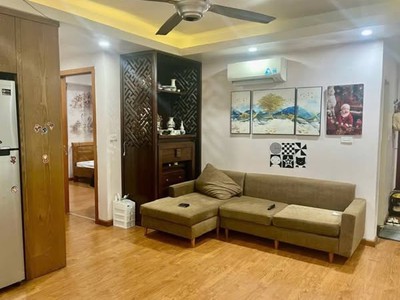 Bán chung cư cầu diễn 2pn - full nội thất  2.7 tỷ sỏ đỏ sẵn 1