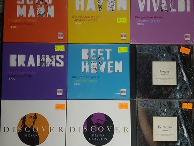 Đĩa CD xịn Âu,Mỹ,Nhật,Canada .. giá từ 80k/CD 1