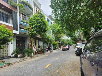 Khu vip thăng long - bán nhà 4 tầng đẹp kiên cố hòa cường - giá nhỉnh 5 tỷ nở hậu tài lộc 0