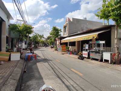 9 nhà mặt tiền ngay sát thị trấn hóc môn, diện tích gần 4000m2 giảm còn 50 tỷ x tỷ 1