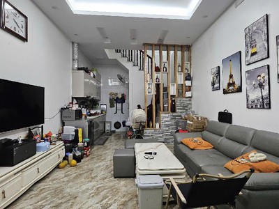 Hoa hậu đống đa - 6 tầng - 10m ra phố trung phụng - full nội thất - bãi đỗ ô tô 2