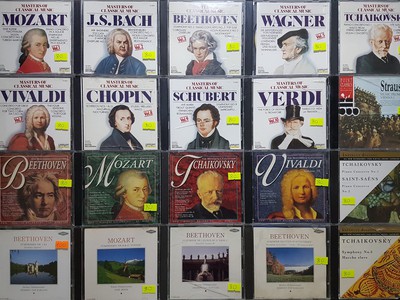 Đĩa CD xịn Âu,Mỹ,Nhật,Canada .. giá từ 80k/CD 2