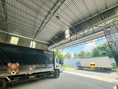 Chủ đi nước ngoài, cần cho thuê kho xưởng tại tân định, bến cát. 3