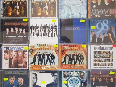 Đĩa CD xịn Âu,Mỹ,Nhật,Canada .. giá từ 80k/CD 4