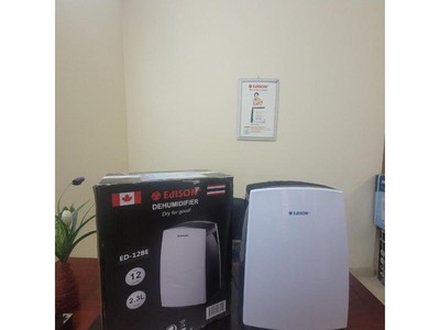Máy hút ẩm gia đình xuất xứ Thái Lan Edison ED 12BE 1